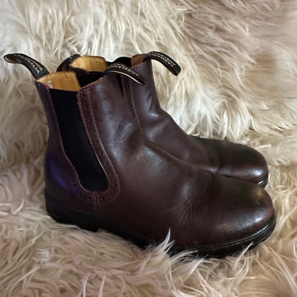 Blundstone Shiraz Leather High top Boot 1352 size woman’s US 8.5